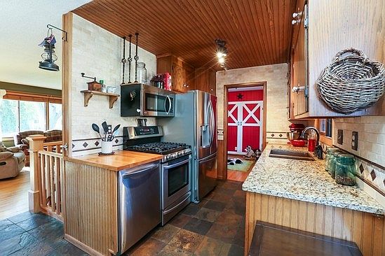 Highly upgraded kitchen