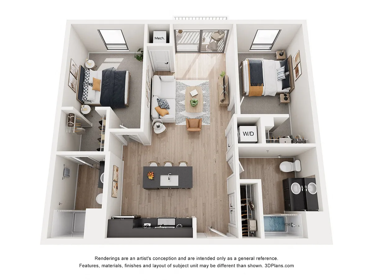 Floor plan Knappen