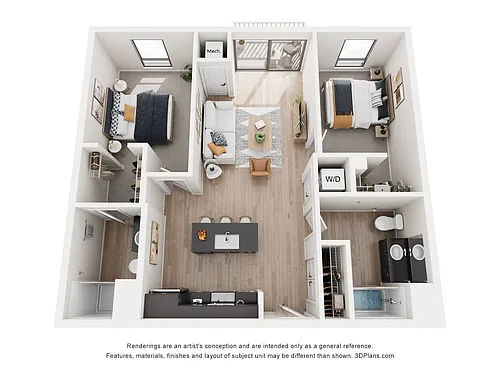 Floor plan Knappen