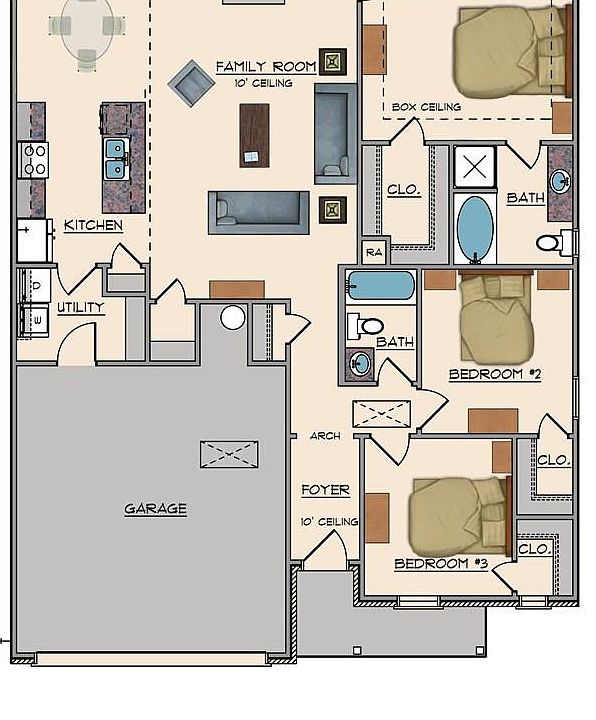 2nd image of 6999 Brightwell Ln