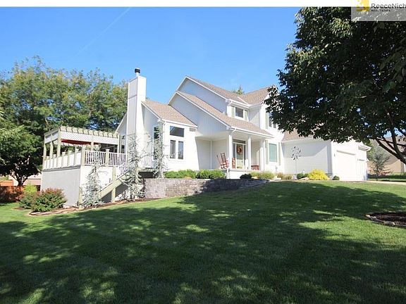 Front of Home Showing Huge Deck.