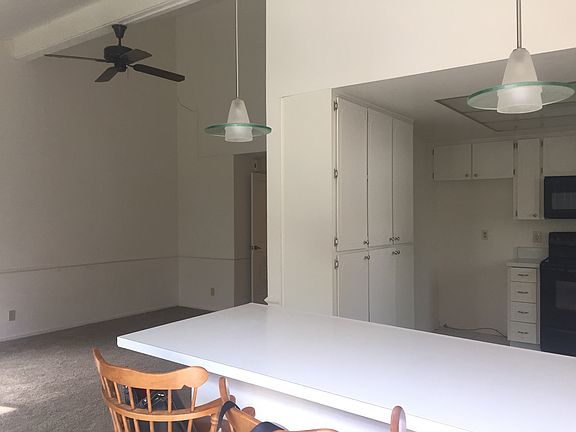 kitchen adjacent to family