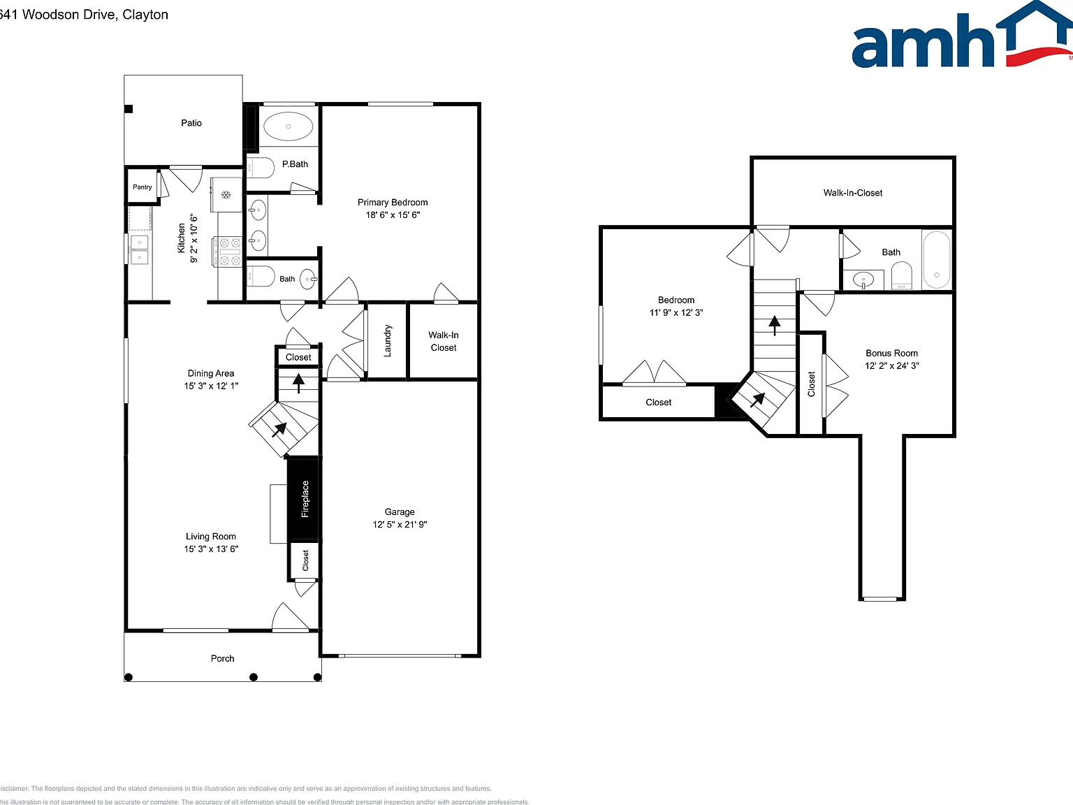 3 bed, 2.5 bath, 1335 sqft, $1,695 — Photo 2