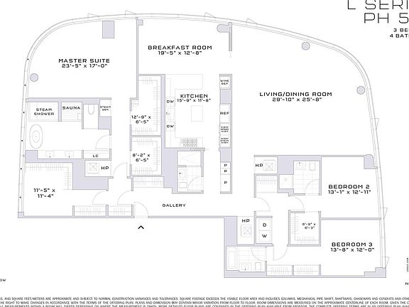 2nd image of 50 West St #Ph59a