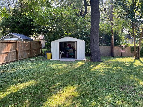 Brand new storage shed.
