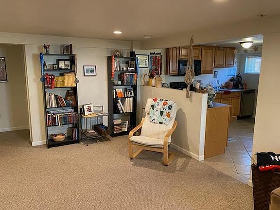 Open concept living room