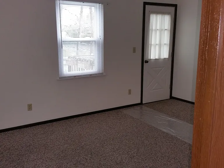 1st floor bedroom exit door