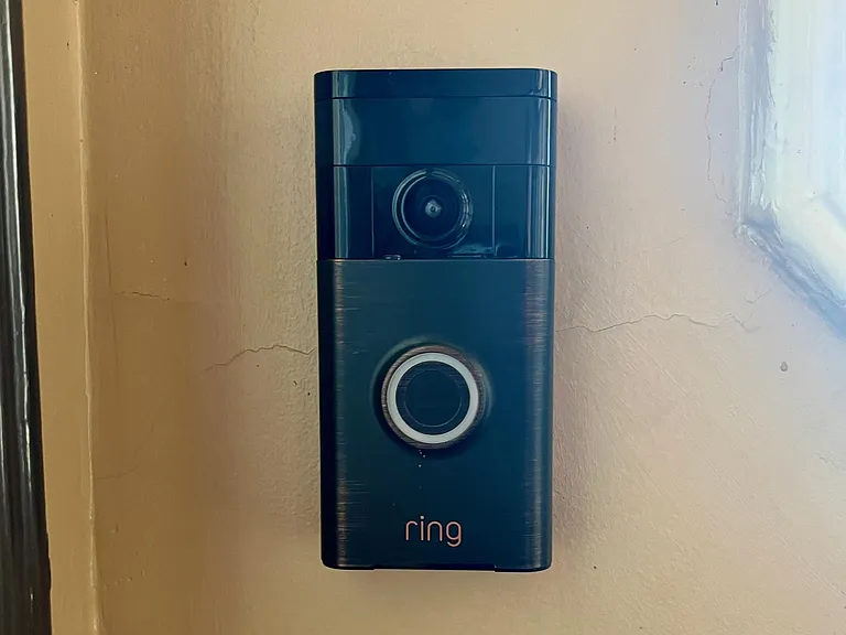 Ring doorbell to apartment