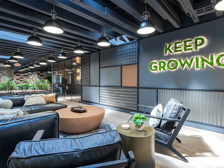 Brand New Resident Lounge