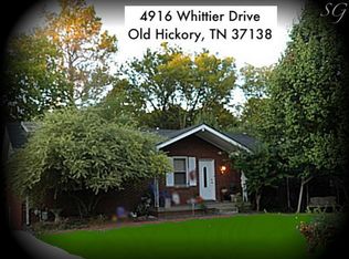 4916 Whittier Dr, Old Hickory, TN 37138