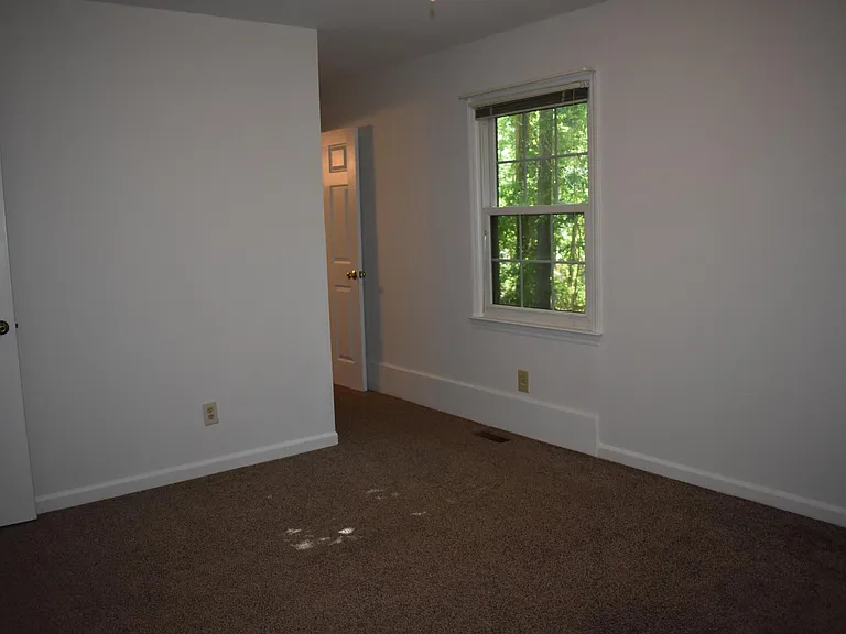 Master bedroom window