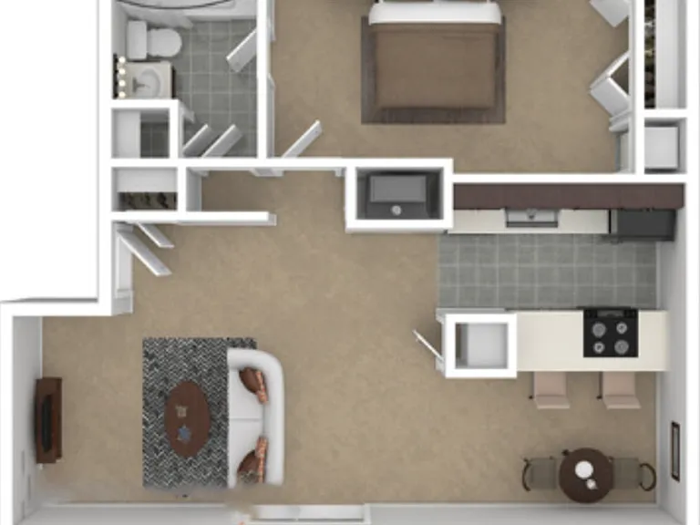 University Villa Apartments — Photo 27