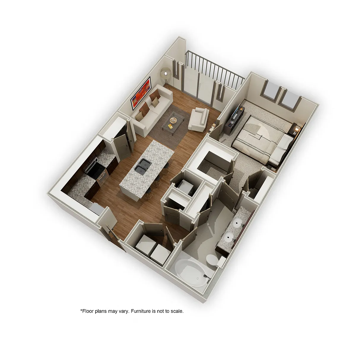 Floor plan A6