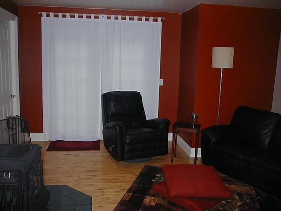 Living Room, Wood Stove