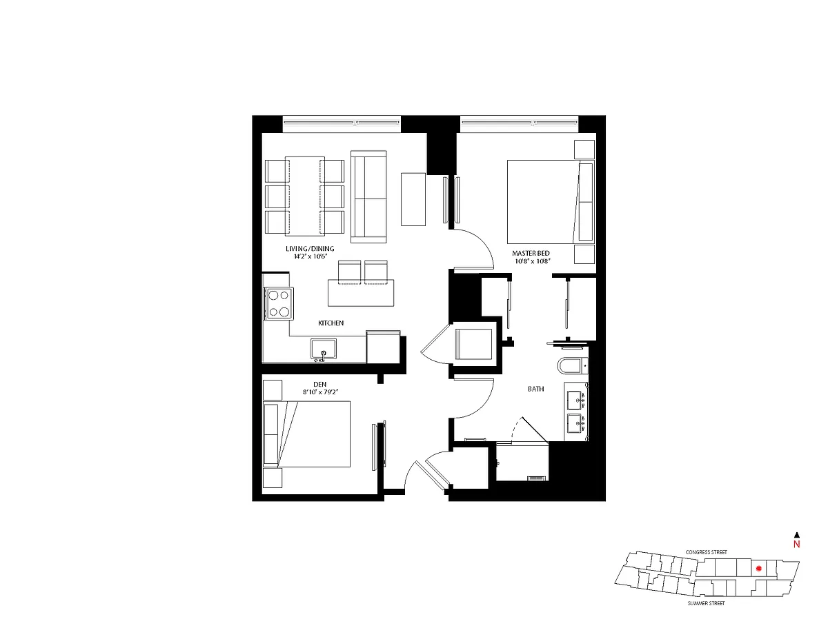 Floor plan 1-D3