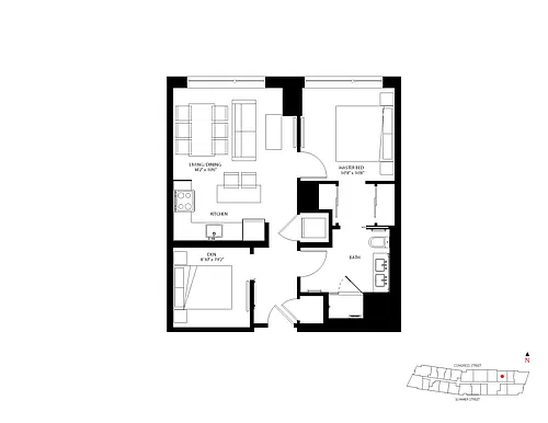 Floor plan 1-D3