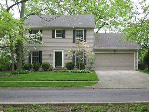 Front View from park