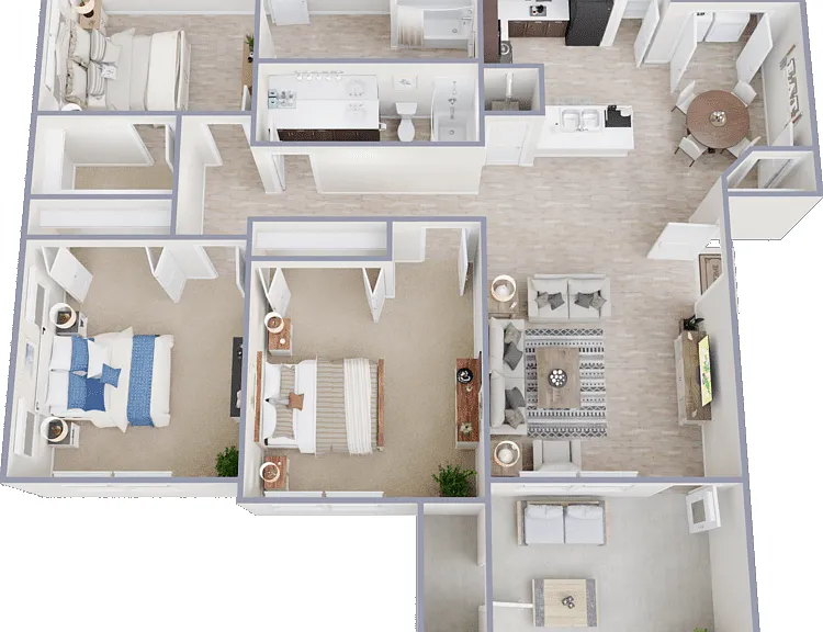 C1(ADA) Floorplan Diagram