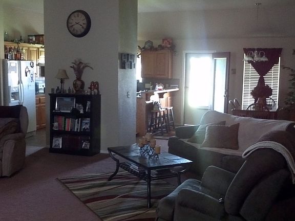 Living room from front door