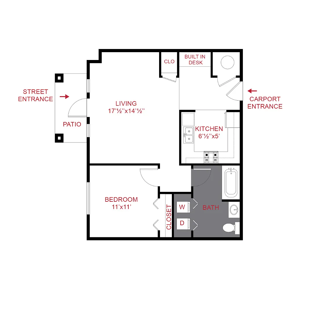 Floor plan A2