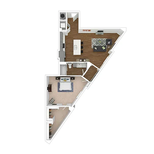 Floor plan A4