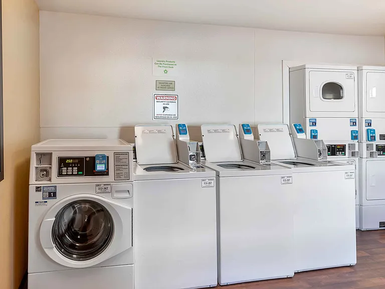 On-Premise Guest Laundry