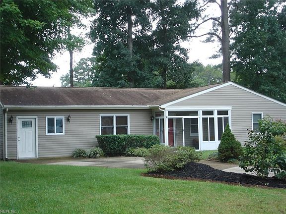 Meticulous landscaped yard