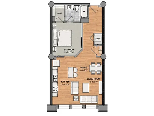 Floor plan A