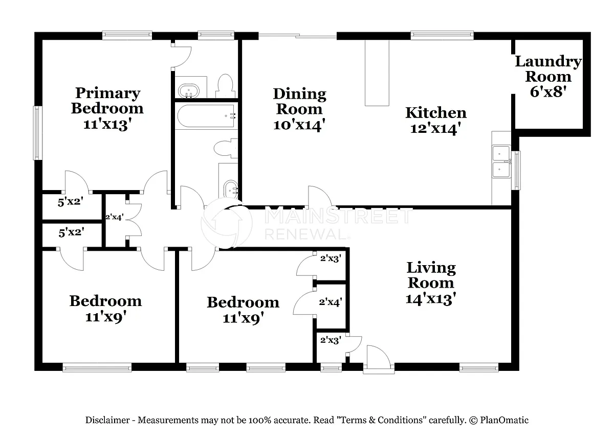 Floor Plan - 2812 Lake Park Rd