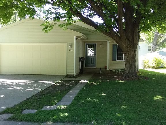 2 car attached garage