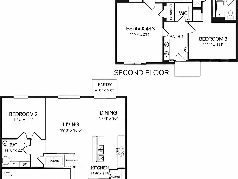 Hayden Floor Plan Hayden Floor Plan