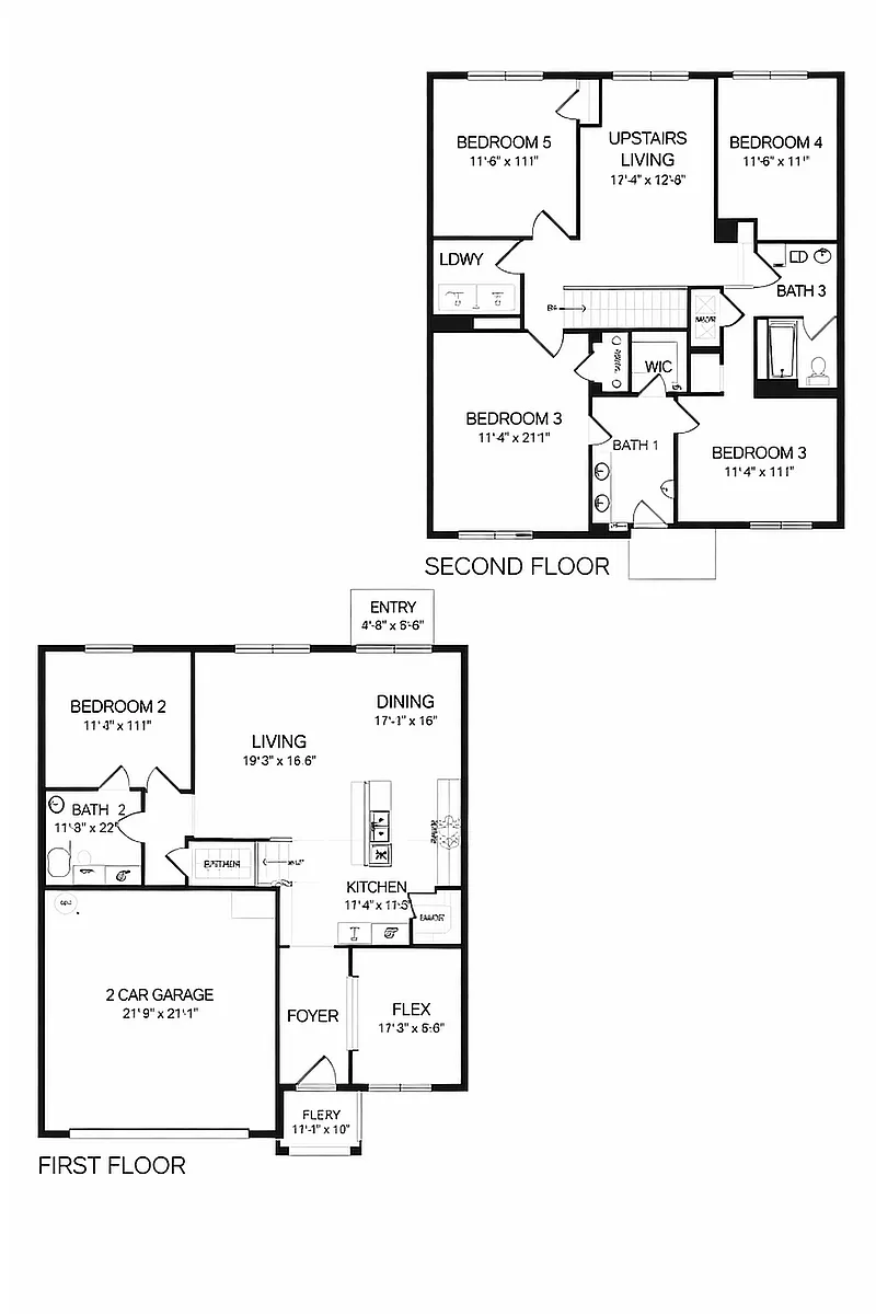 Floor plan Hayden