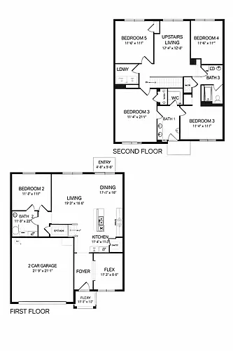 Floor plan Hayden
