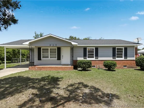 839 Fresno Dr, Fayetteville, NC 28303
