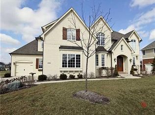 12824 Hanley Dr, Fishers, IN 46037