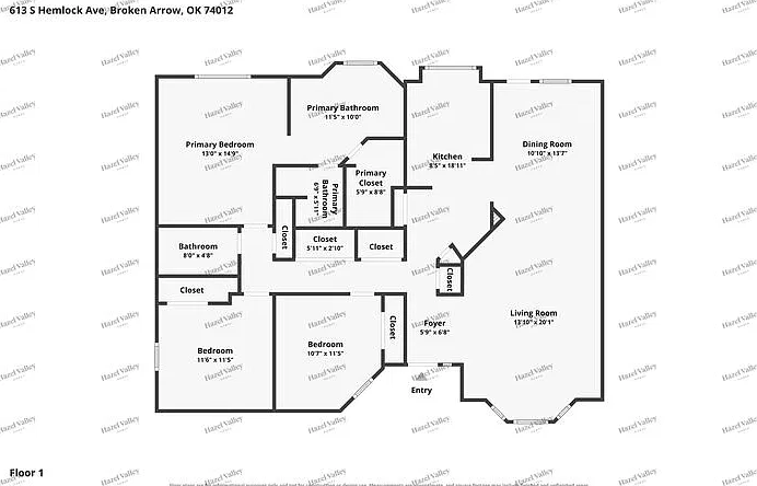 3 bed, 2.0 bath, 1672 sqft, $1,695 — Photo 2