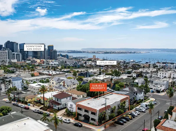 2164 2nd Ave, San Diego, CA 92101