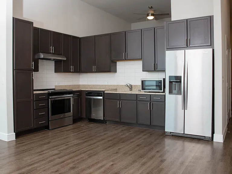 Kitchen with Stainless Steel Appliances