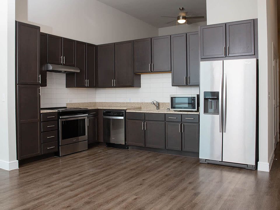 Kitchen with Stainless Steel Appliances