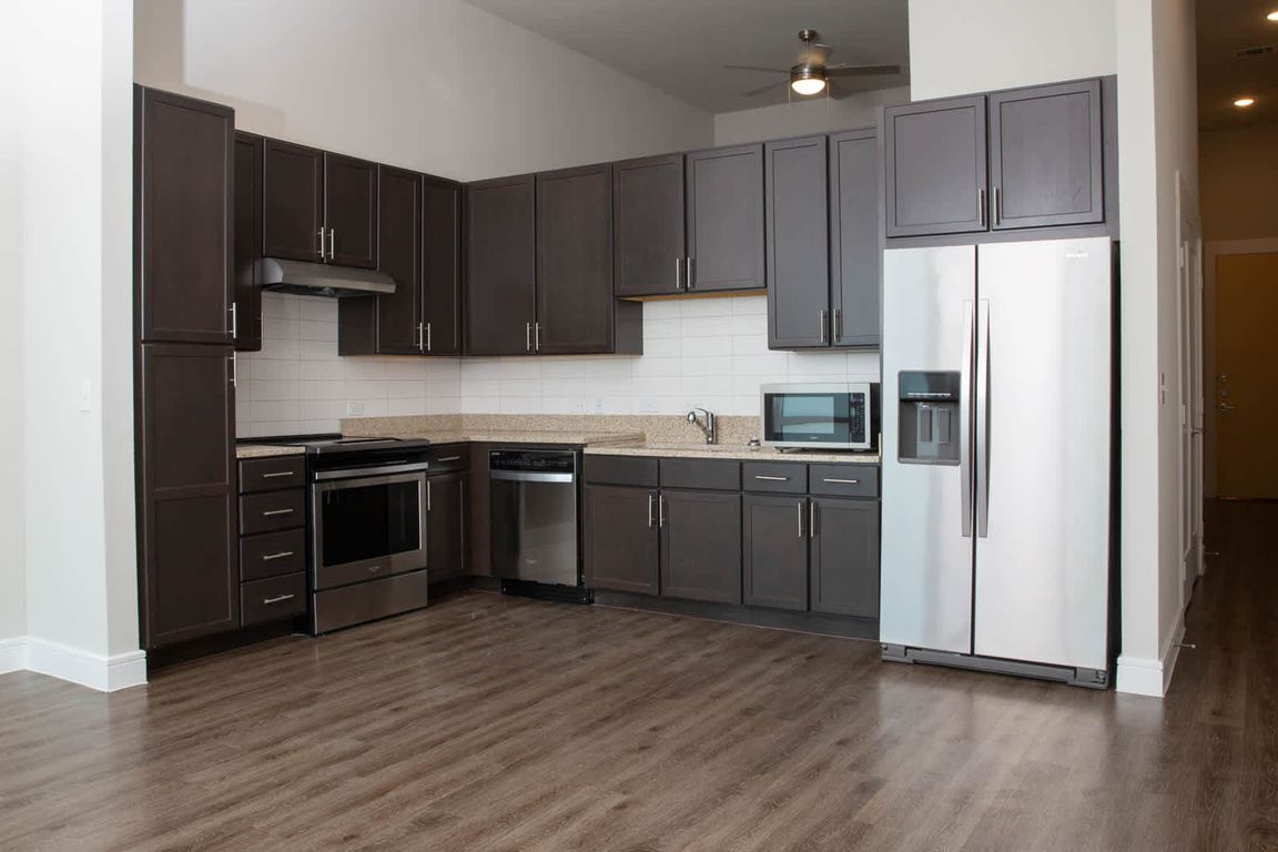 Kitchen with Stainless Steel Appliances