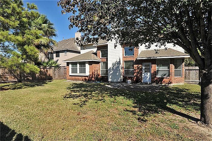 Large spacious backyard