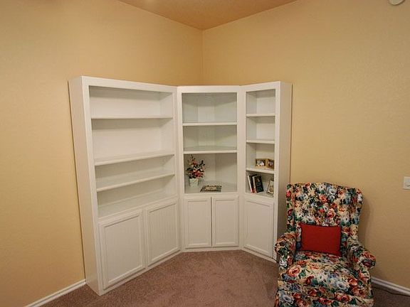 Built-ins in Main Bedroom