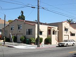 Corner of Shattuck ave and 62nd st