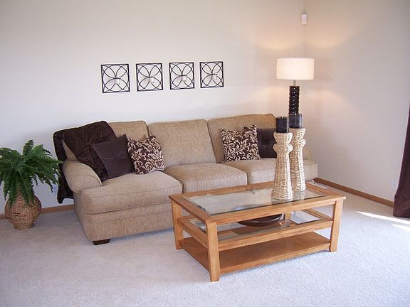 Photos of model home