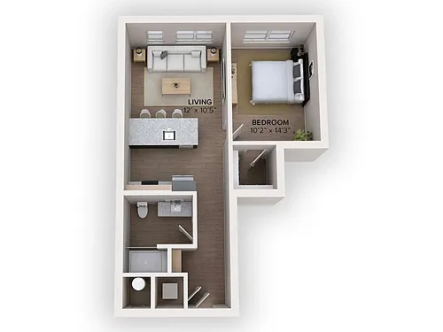 Floor plan A03