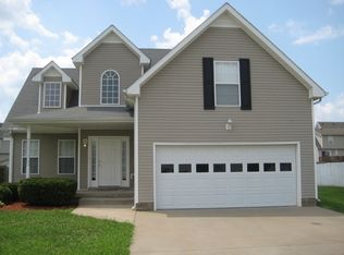 3762 Bret Dr, Clarksville, TN 37040
