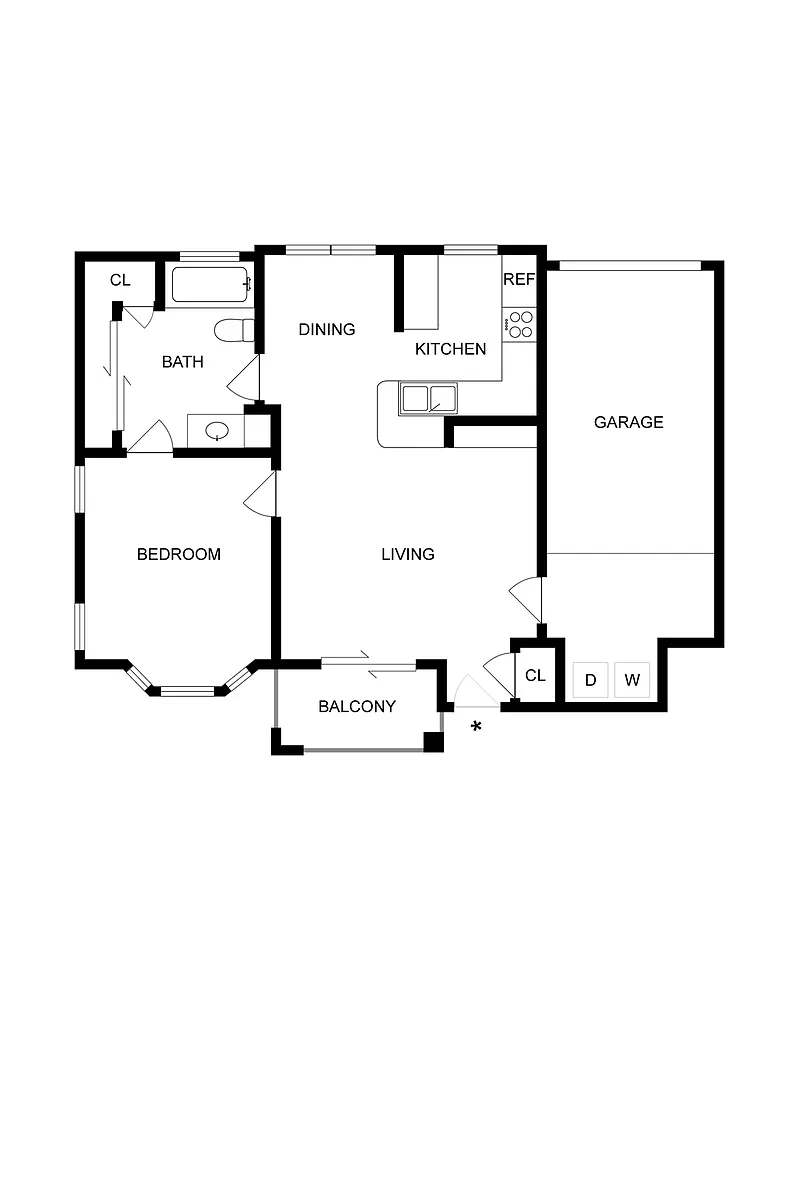 Floor plan A1