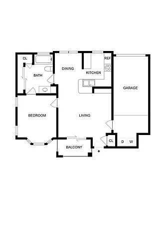 Floor plan A1