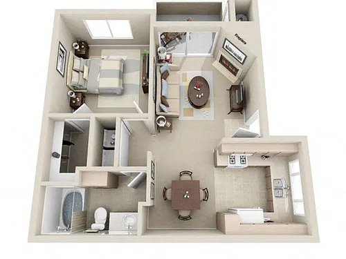 Floor plan A2