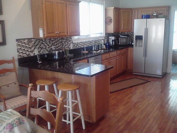 Kitchen from Dining Area
